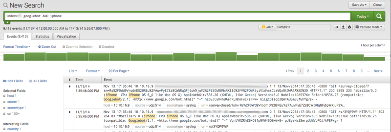 5、谷歌移動(dòng)爬蟲(chóng)每日抓取頁(yè)面