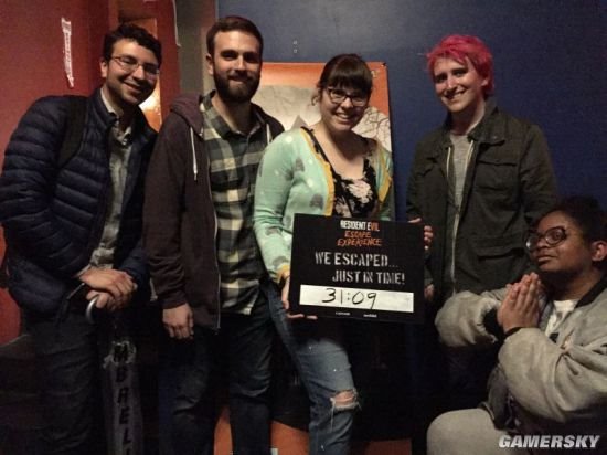 外媒:有人去體驗了《生化危機》版密室逃脫:成就感十足